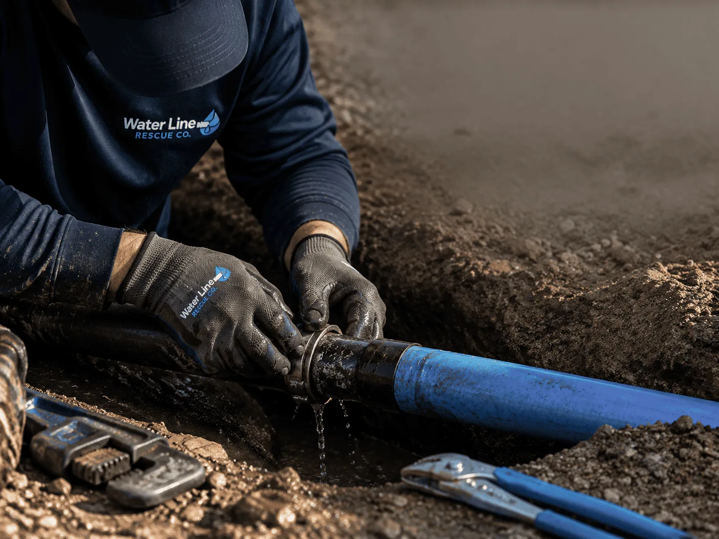 Why choose Water Line Repair in Alzada, MT